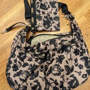 Le Sportsac diaper bag